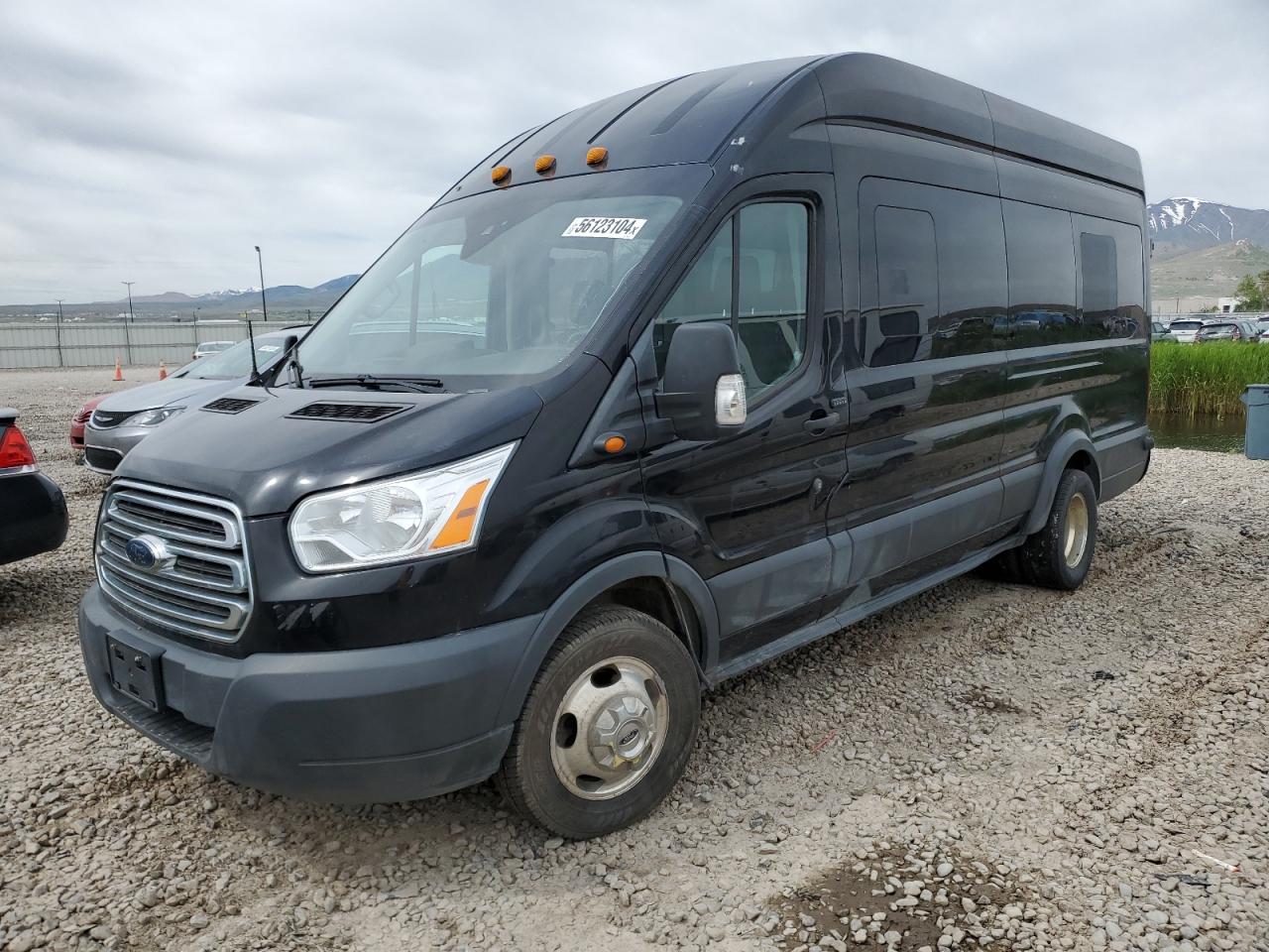 2018 Ford Transit T-350 Hd vin: 1FBVU4XG0JKA28721