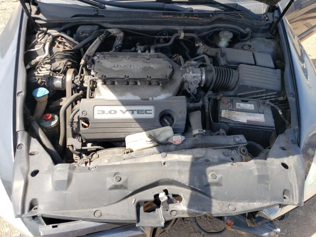 1HGCM66374A045217 2004 Honda Accord Lx