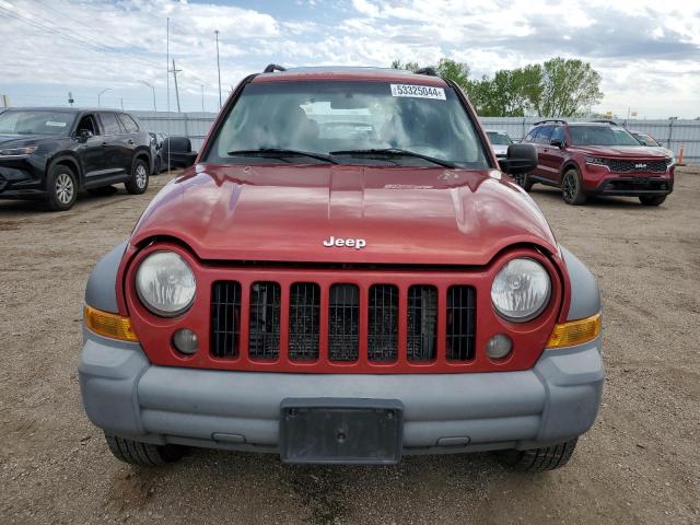 2006 Jeep Liberty Sport VIN: 1J4GL48K46W150325 Lot: 53325044