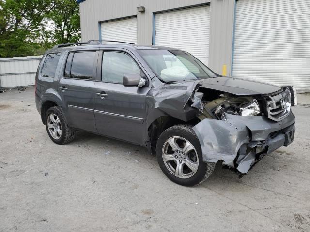 2012 Honda Pilot Ex VIN: 5FNYF4H49CB076807 Lot: 54821834