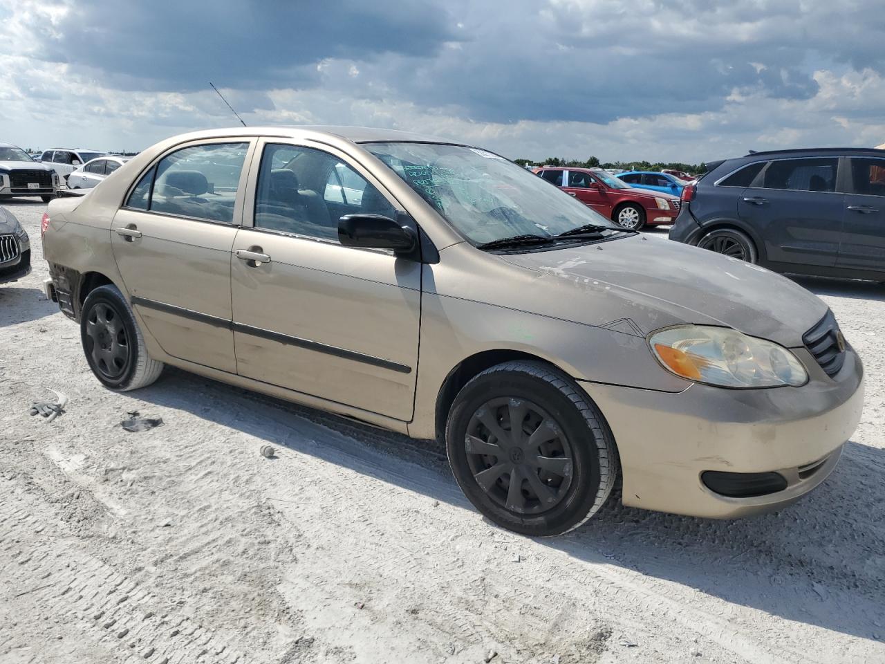 1NXBR32E14Z244825 2004 Toyota Corolla Ce