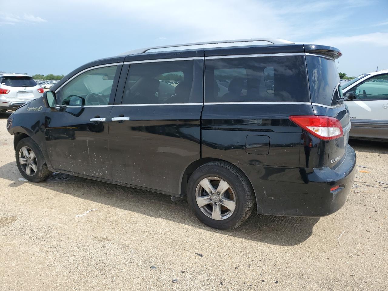 JN8AE2KP5H9165565 2017 Nissan Quest S