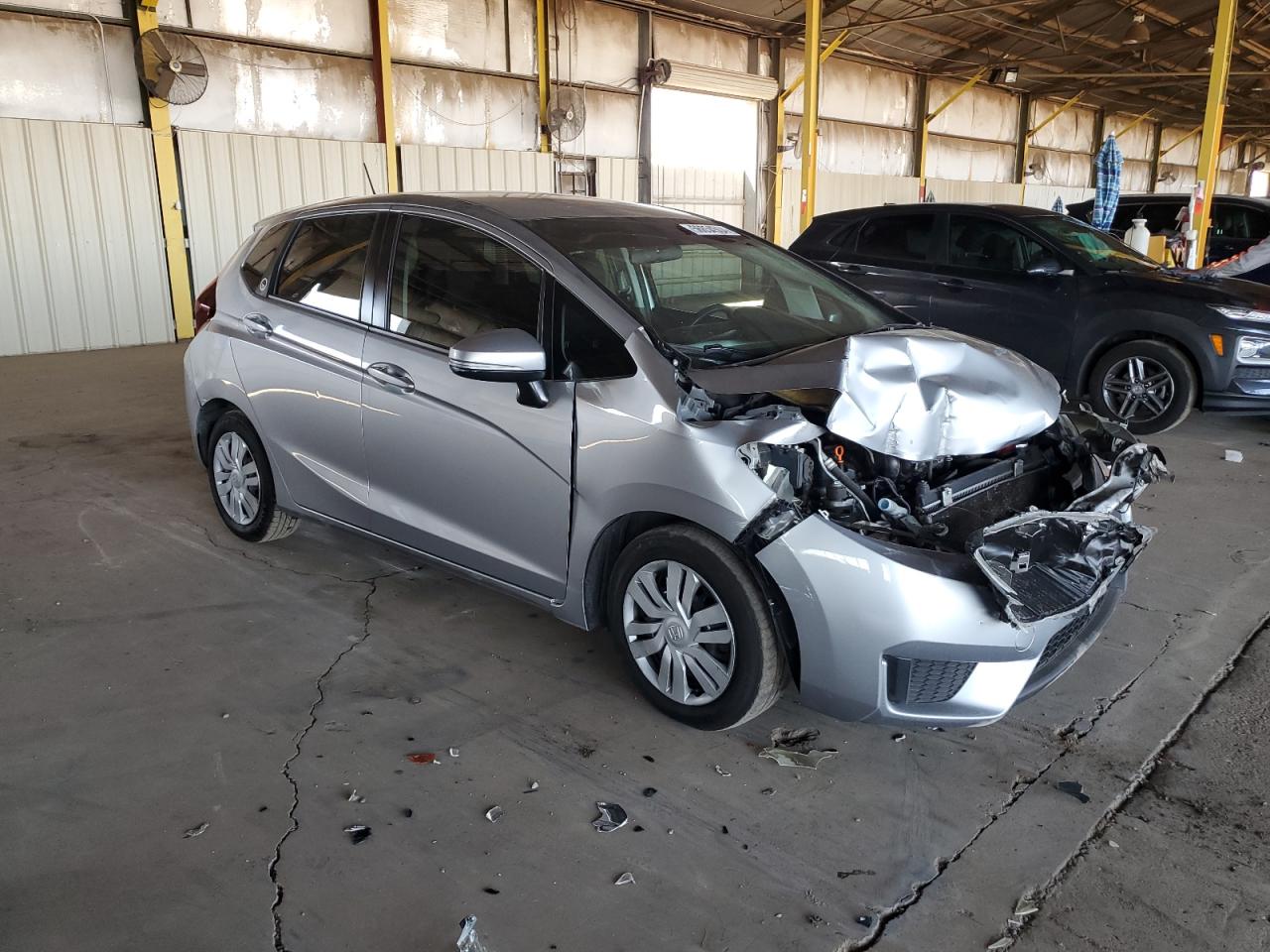 2017 Honda Fit Lx vin: JHMGK5H52HS020366