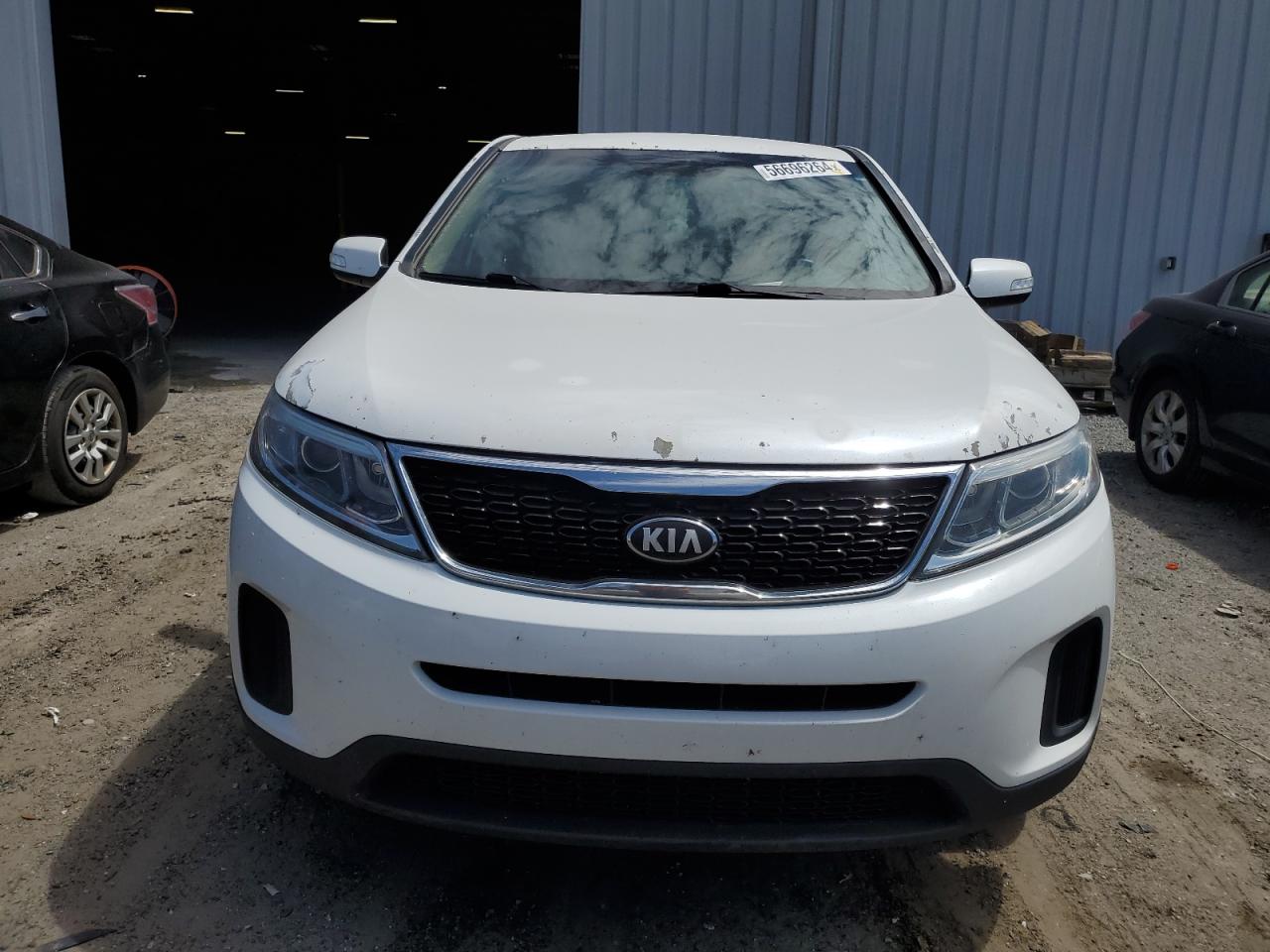 5XYKT3A68EG471691 2014 Kia Sorento Lx