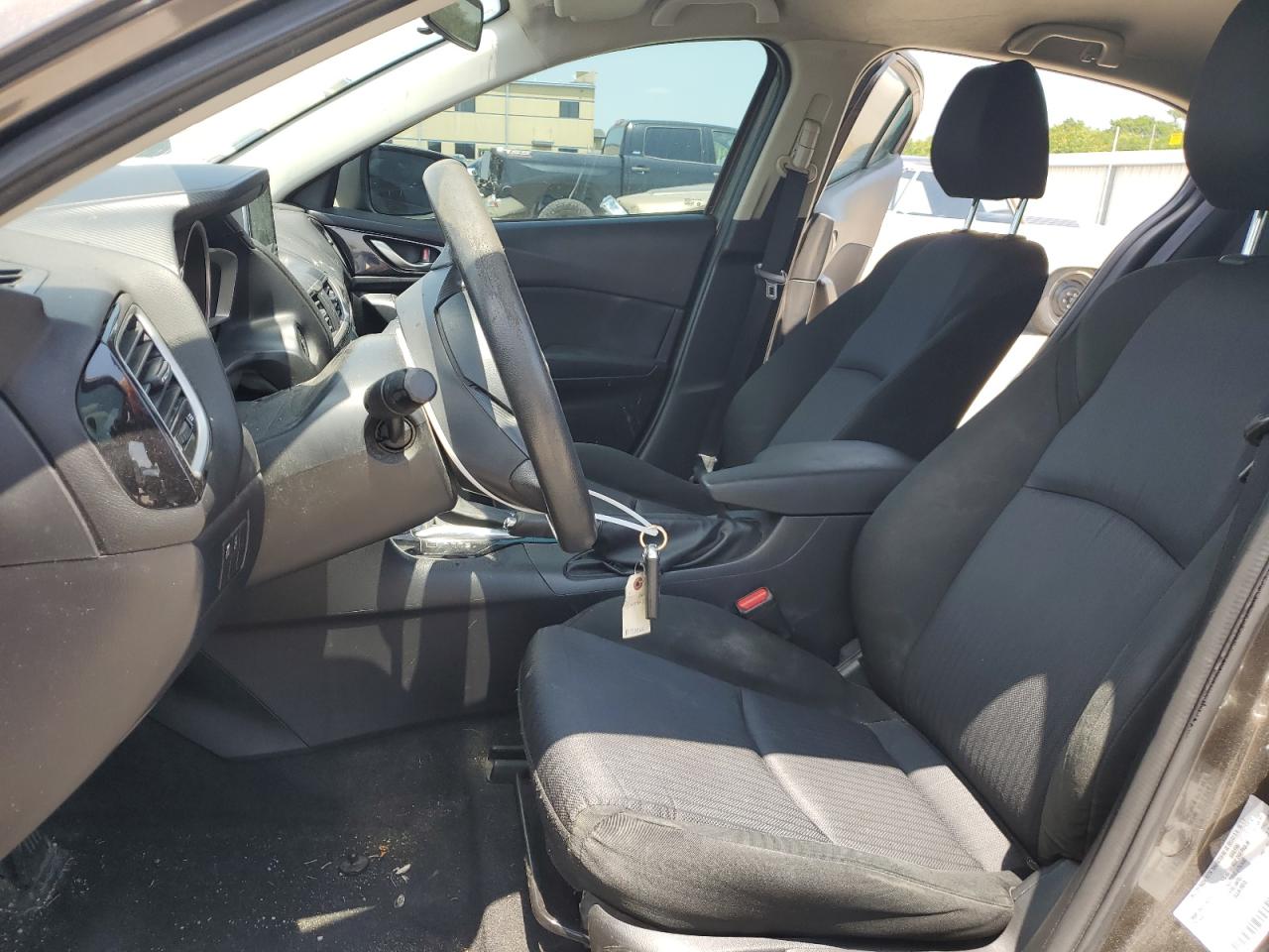 3MZBM1U76FM198709 2015 Mazda 3 Sport