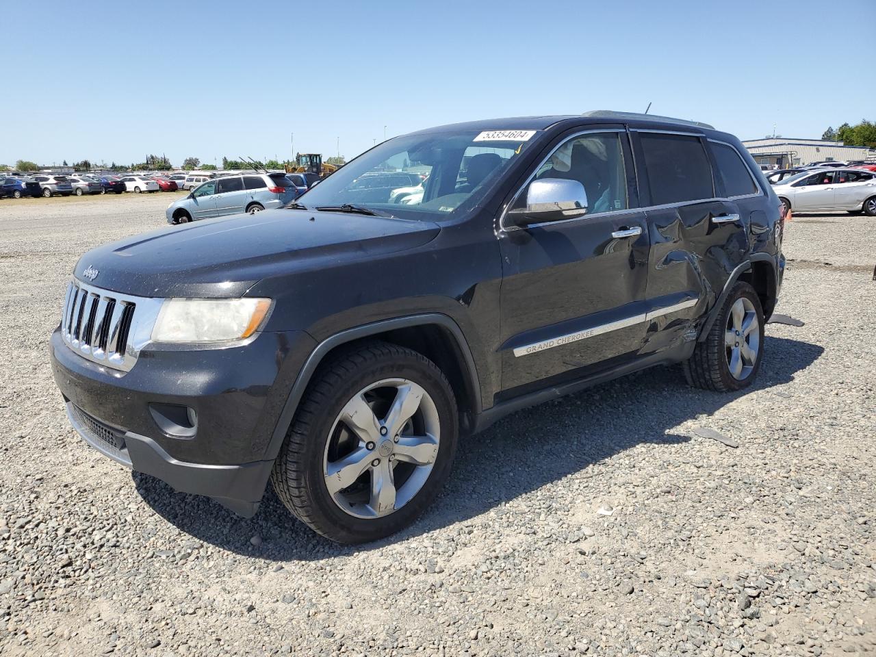 1C4RJFBG3CC343678 2012 Jeep Grand Cherokee Limited