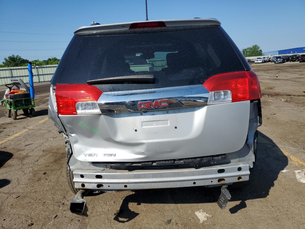 2GKALNEK6H6337413 2017 GMC Terrain Sle