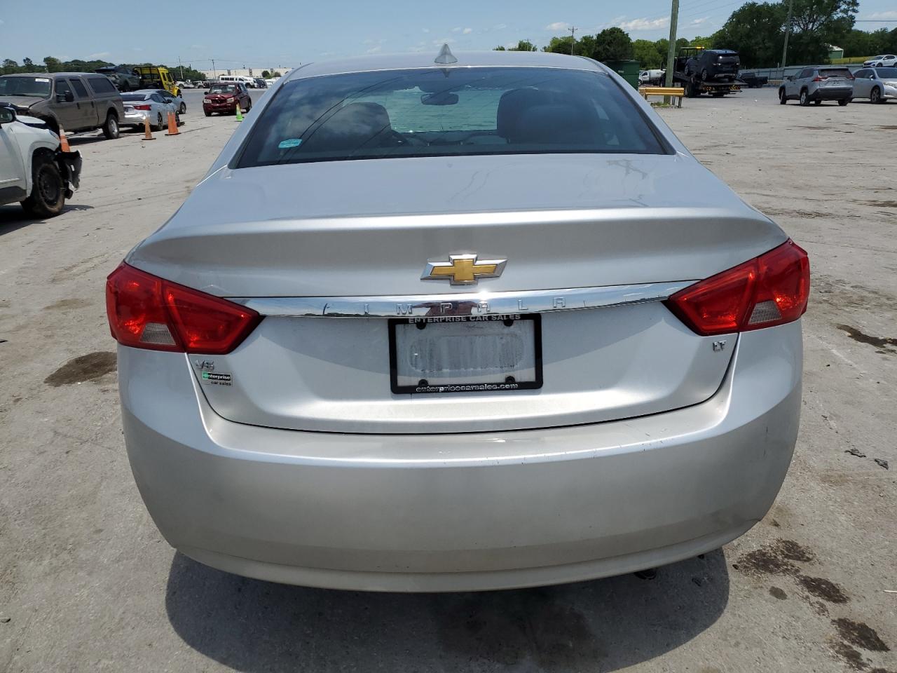 2016 Chevrolet Impala Lt vin: 2G1115S30G9140970