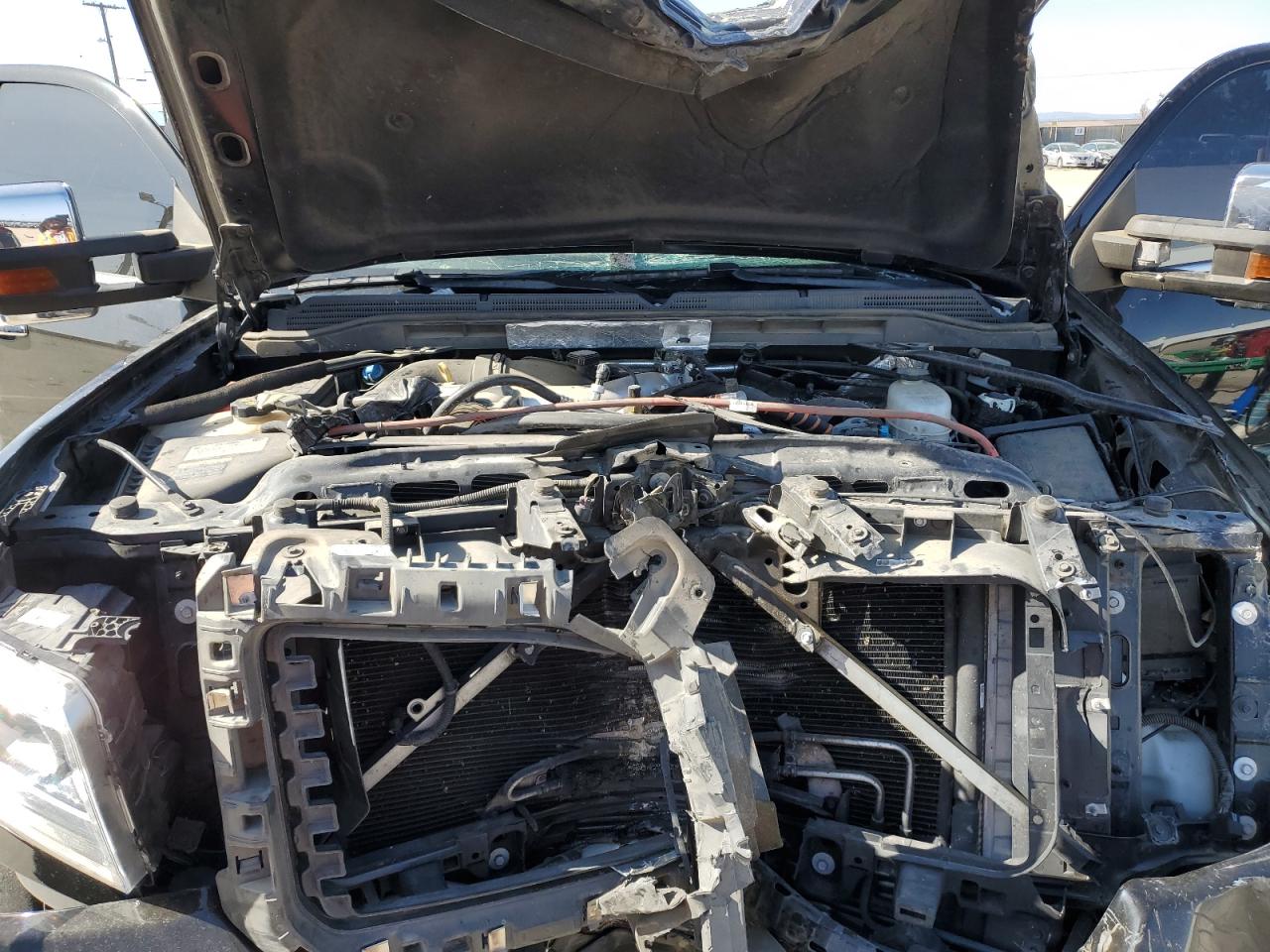 1GT12UE84GF293414 2016 GMC Sierra K2500 Denali