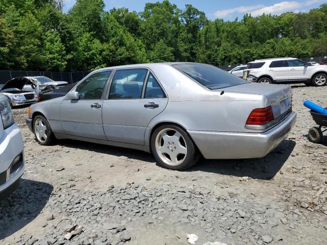 1994 Mercedes-Benz S 500 VIN: WDBGA51EXRA172416 Lot: 53882054