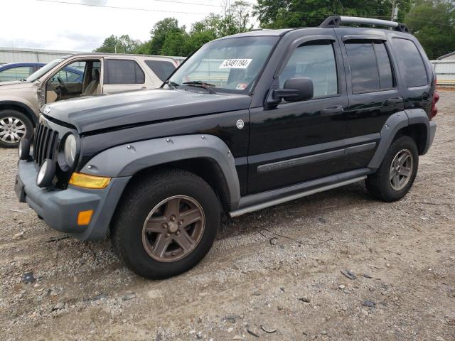 2005 Jeep Liberty Renegade VIN: 1J4GL38K45W724933 Lot: 53491194