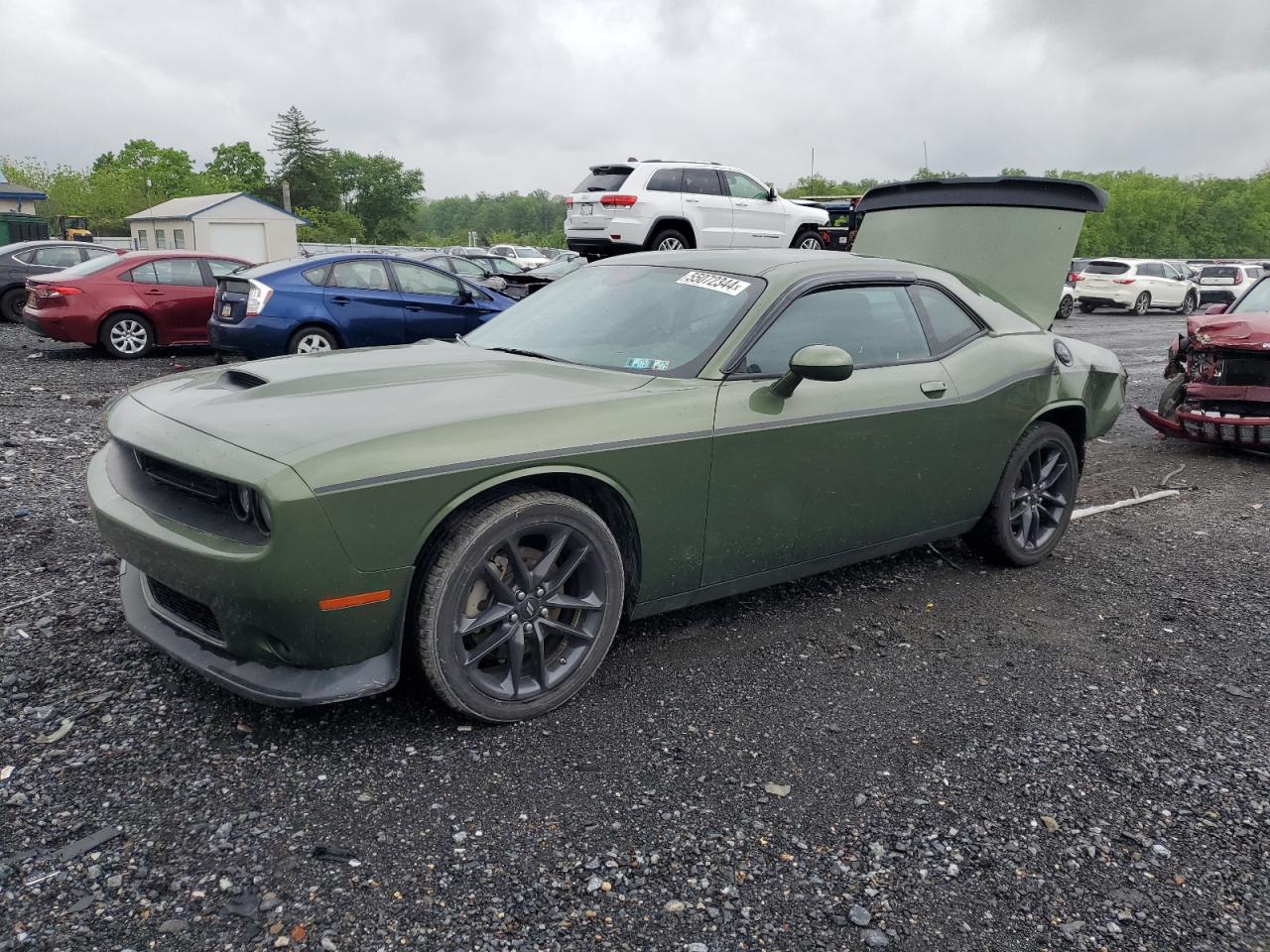 2C3CDZKG5PH542981 2023 Dodge Challenger Gt