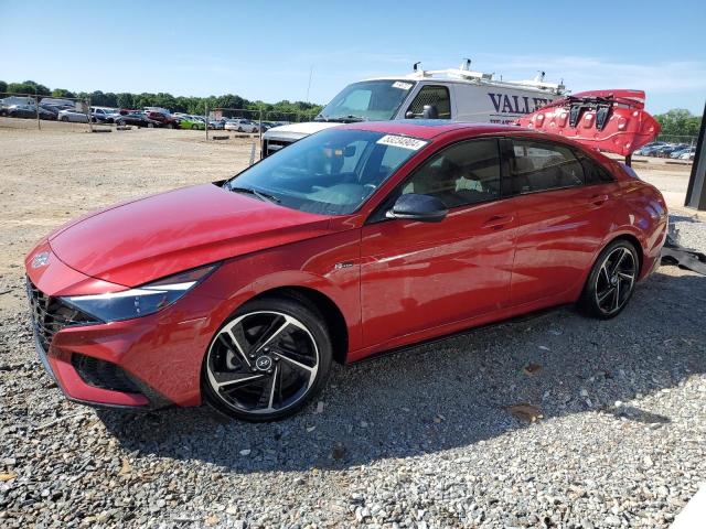 2023 Hyundai Elantra N Line VIN: KMHLR4AF4PU416080 Lot: 53234904