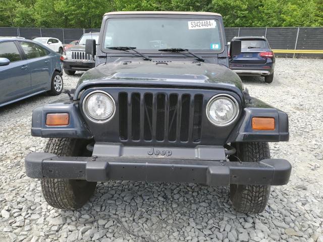 1999 Jeep Wrangler / Tj Sport VIN: 1J4FY19SXXP465037 Lot: 53424484