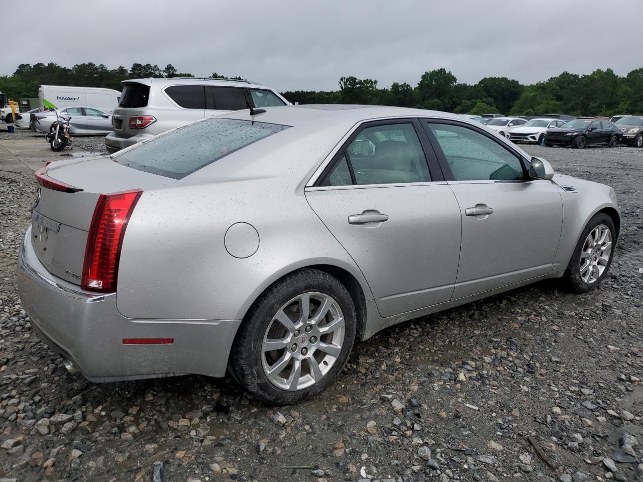 1G6DJ577080160702 2008 Cadillac Cts