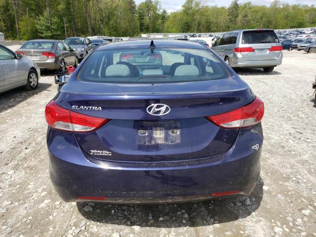 2013 Hyundai Elantra Gls VIN: 5NPDH4AE1DH399313 Lot: 55278434