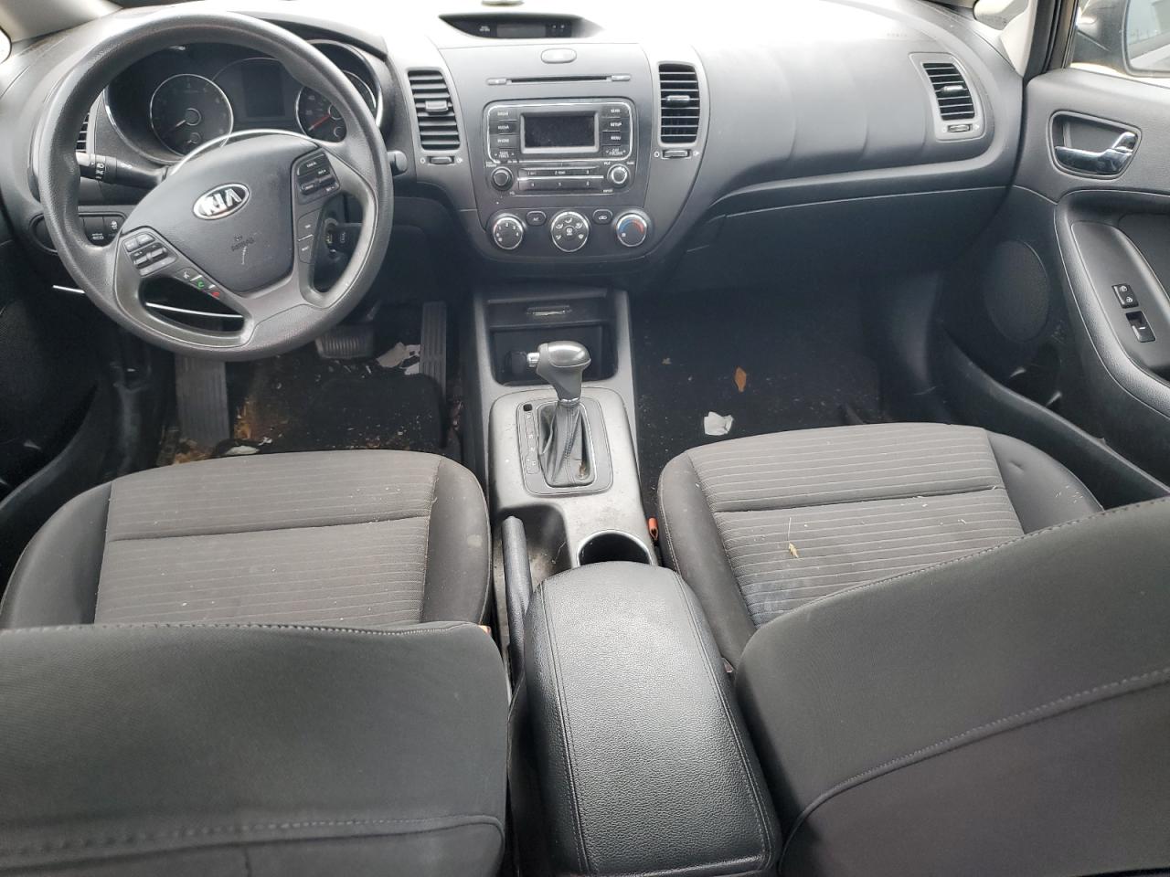 KNAFX4A64E5165931 2014 Kia Forte Lx