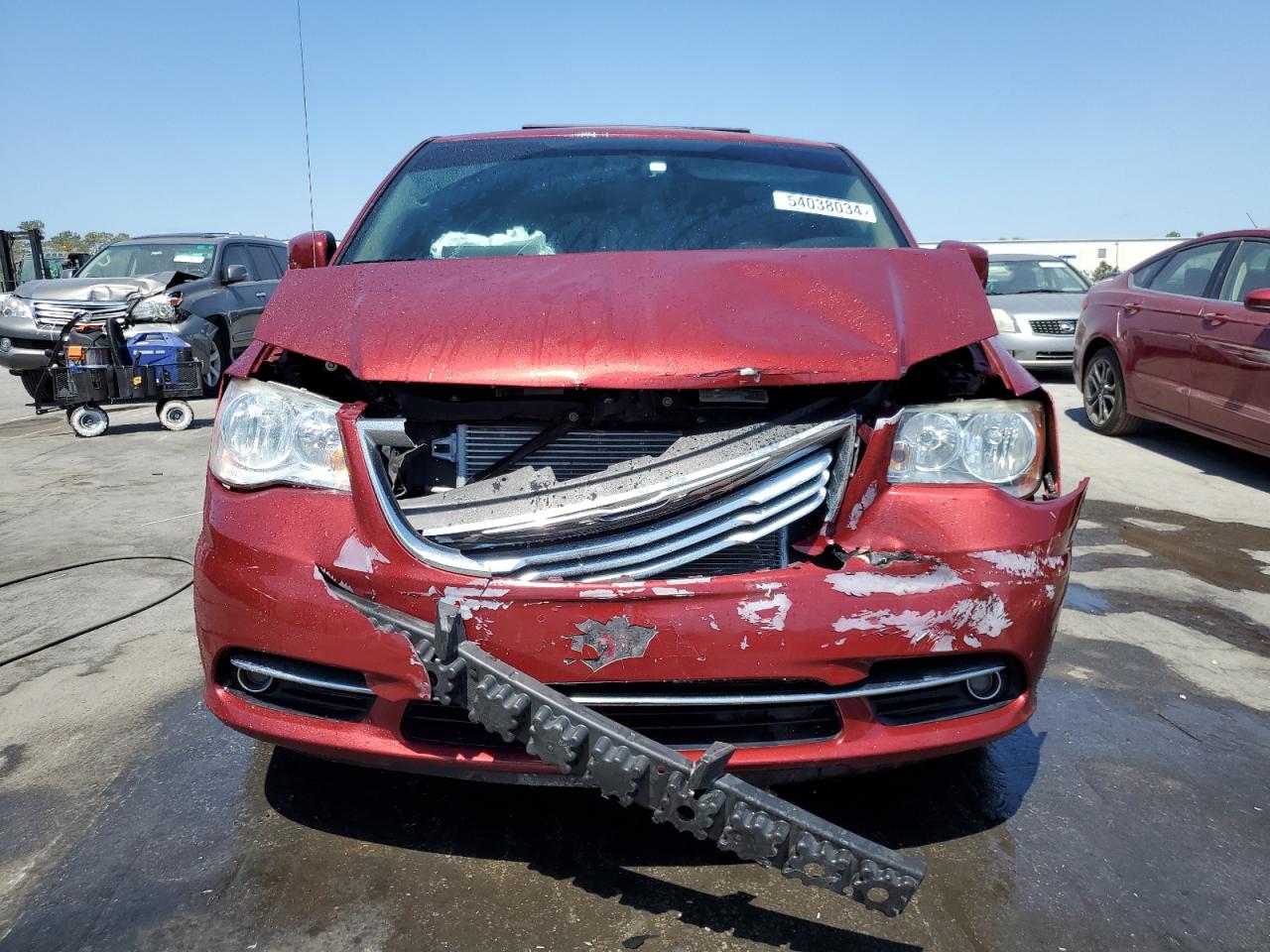 2C4RC1BG2GR230783 2016 Chrysler Town & Country Touring