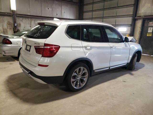 2017 BMW X3 xDrive28I VIN: 5UXWX9C31H0W77990 Lot: 56930714