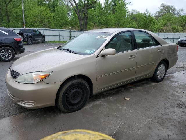 2004 Toyota Camry Le VIN: 4T1BE32K44U927846 Lot: 54832544