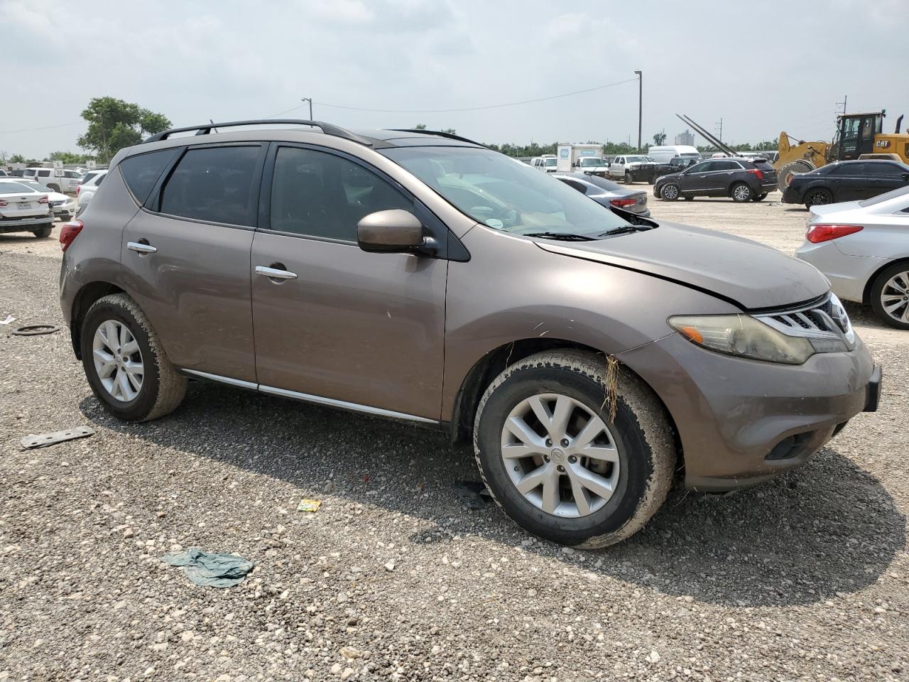 JN8AZ1MU0DW203023 2013 Nissan Murano S