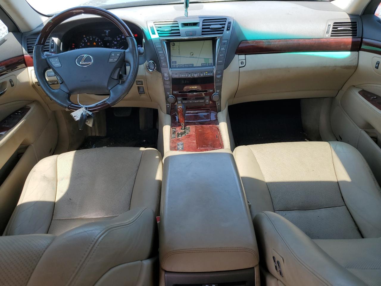 JTHBL46F975046022 2007 Lexus Ls 460