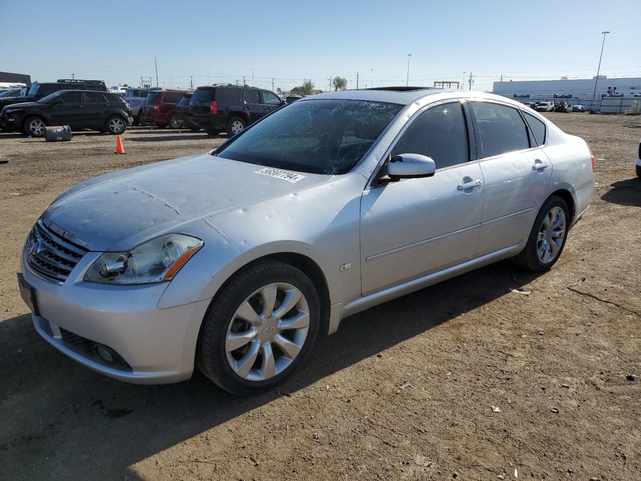 Lot #2574208800 2007 INFINITI M35 BASE