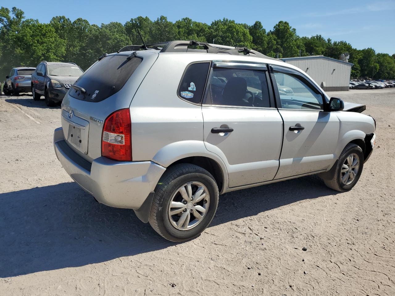 KM8JM12B79U105147 2009 Hyundai Tucson Gls