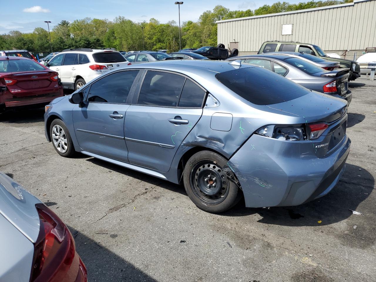 2020 Toyota Corolla Le vin: 5YFEPRAE9LP077475