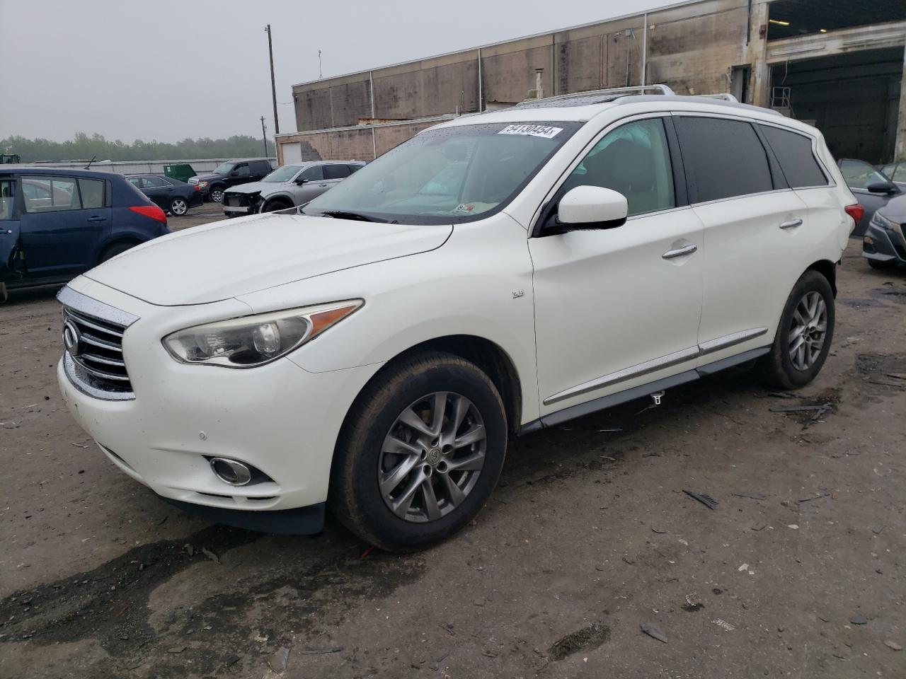 5N1AL0MM3FC554936 2015 Infiniti Qx60