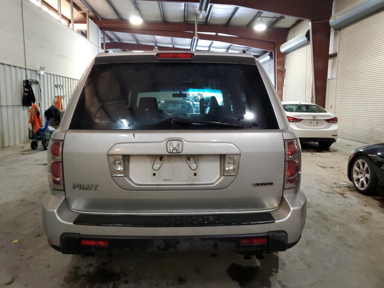 5FNYF18328B045377 2008 Honda Pilot Se