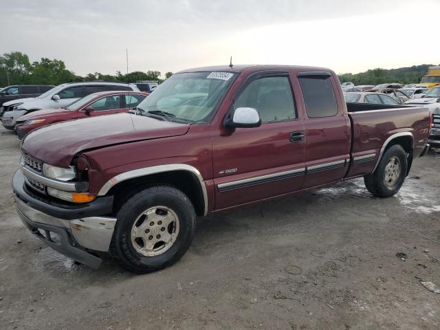 2002 Chevrolet Silverado K1500 VIN: 2GCEK19T921177852 Lot: 53525554