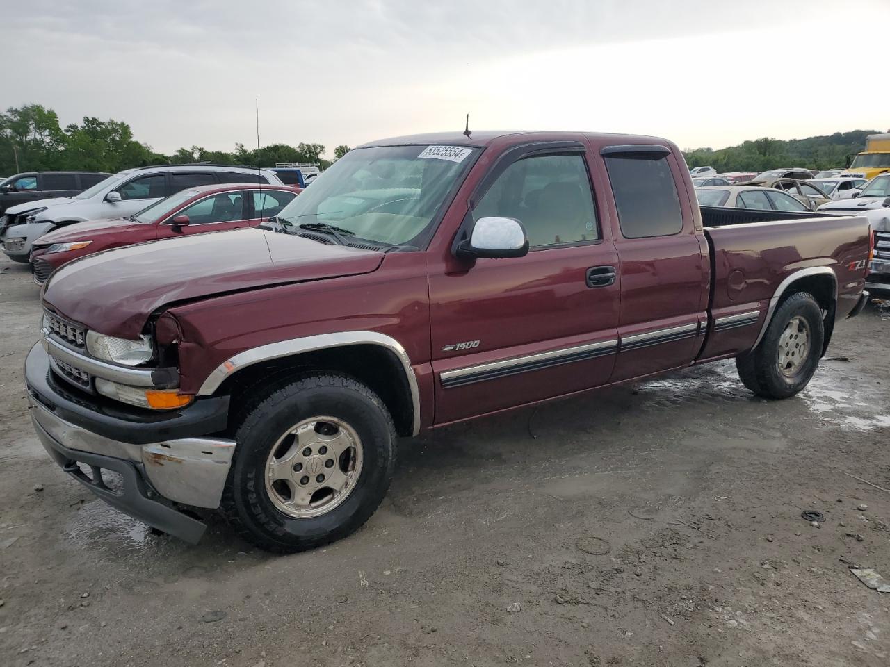 2GCEK19T921177852 2002 Chevrolet Silverado K1500