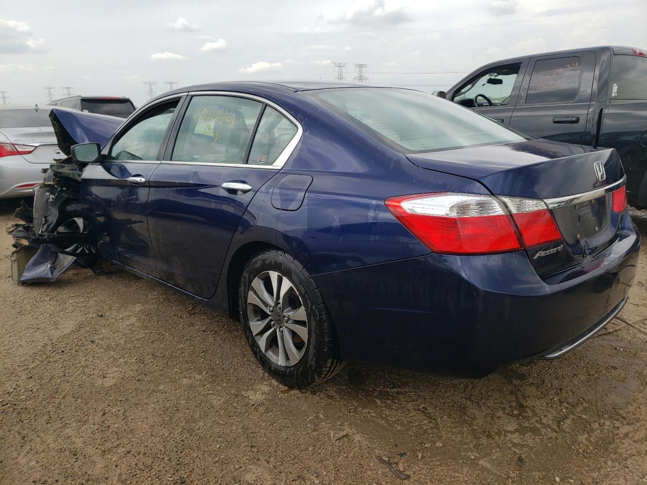 1HGCR2F36DA042710 2013 Honda Accord Lx