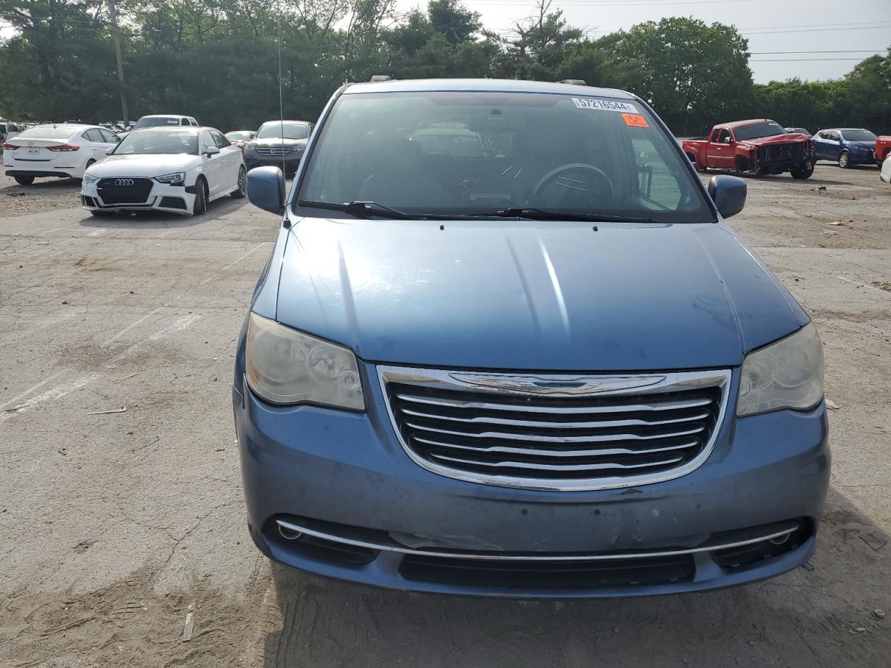 Lot #2855297345 2012 CHRYSLER TOWN & COU