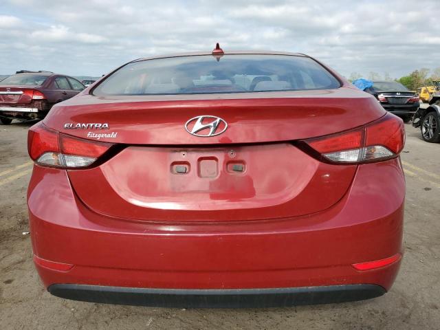 2016 Hyundai Elantra Se VIN: KMHDH4AE1GU633262 Lot: 53091704