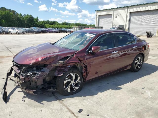 2017 Honda Accord Lx VIN: 1HGCR2F3XHA059712 Lot: 53199494