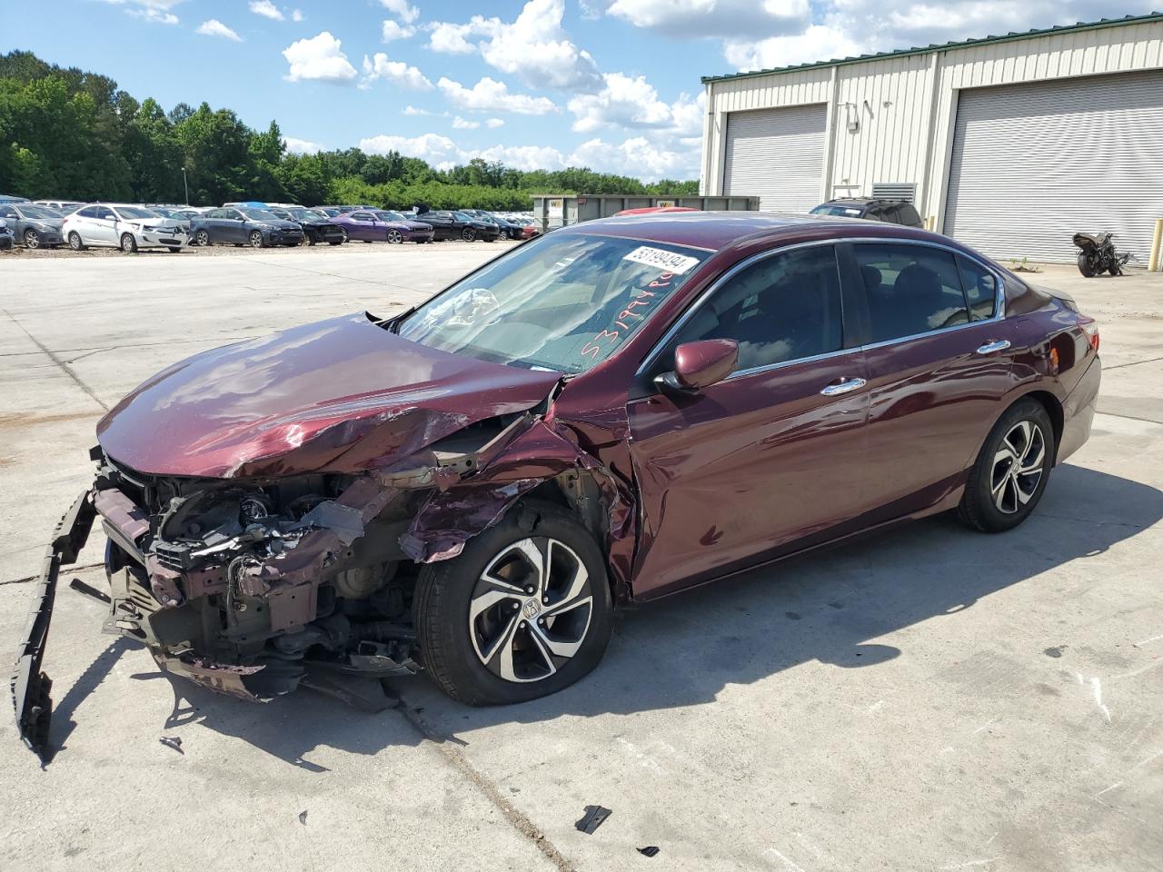 1HGCR2F3XHA059712 2017 Honda Accord Lx