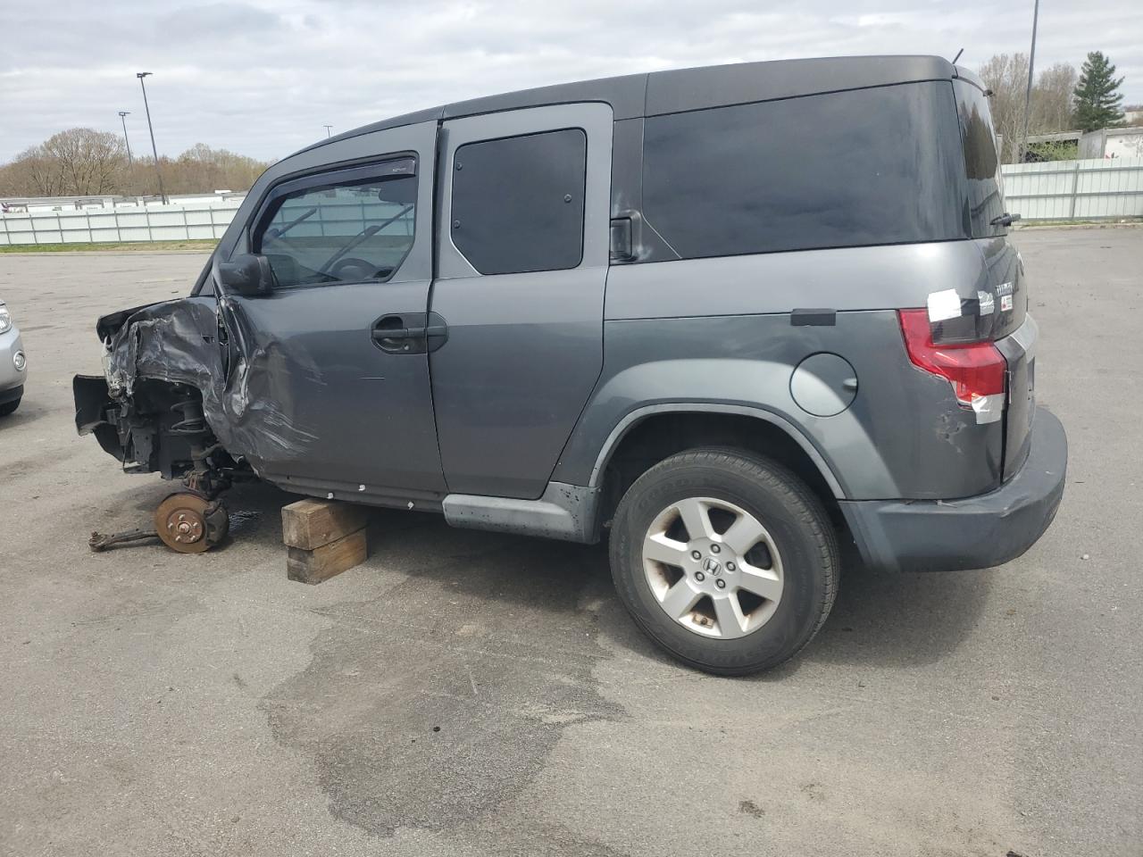 5J6YH28759L004687 2009 Honda Element Ex