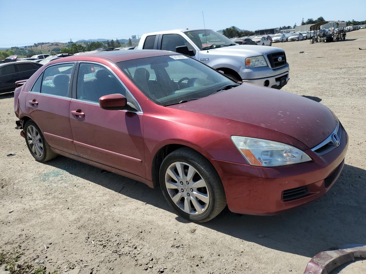 1HGCM66866A032229 2006 Honda Accord Ex