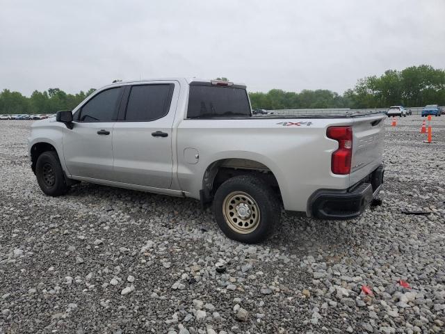 2019 Chevrolet Silverado K1500 VIN: 1GCPYAEH6KZ415821 Lot: 55166514