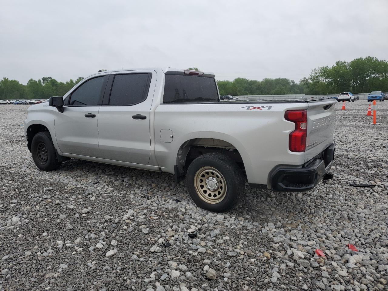 1GCPYAEH6KZ415821 2019 Chevrolet Silverado K1500