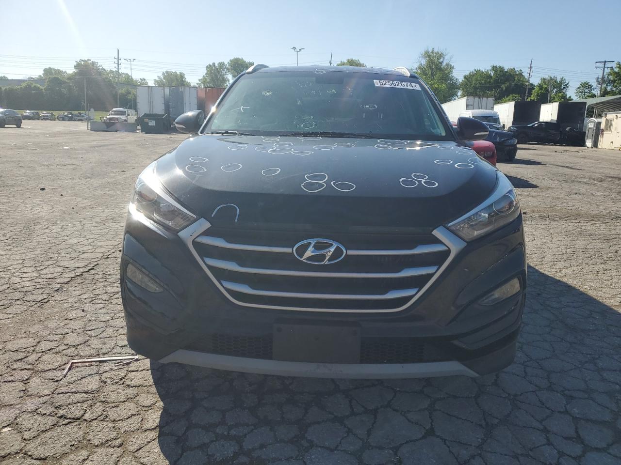 Lot #2619659206 2017 HYUNDAI TUCSON LIM