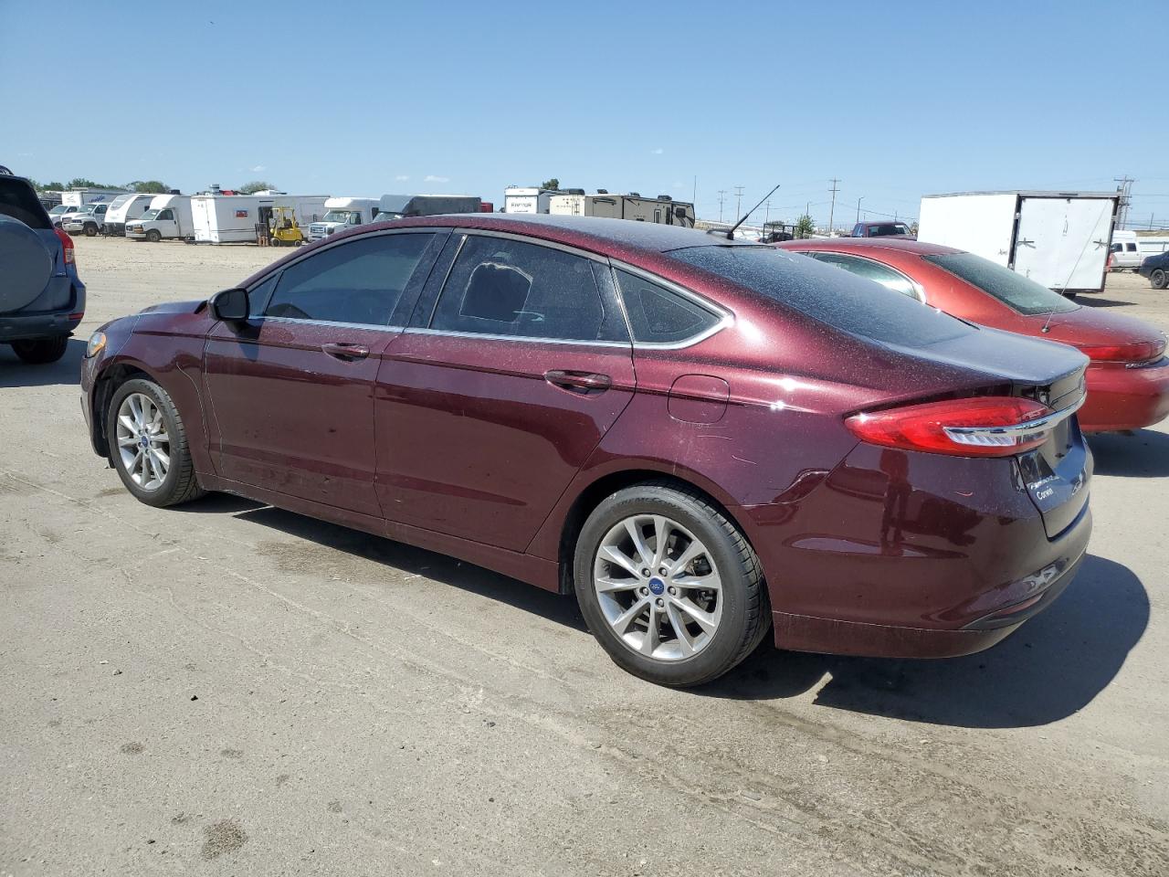 2017 Ford Fusion Se vin: 3FA6P0HD7HR335674