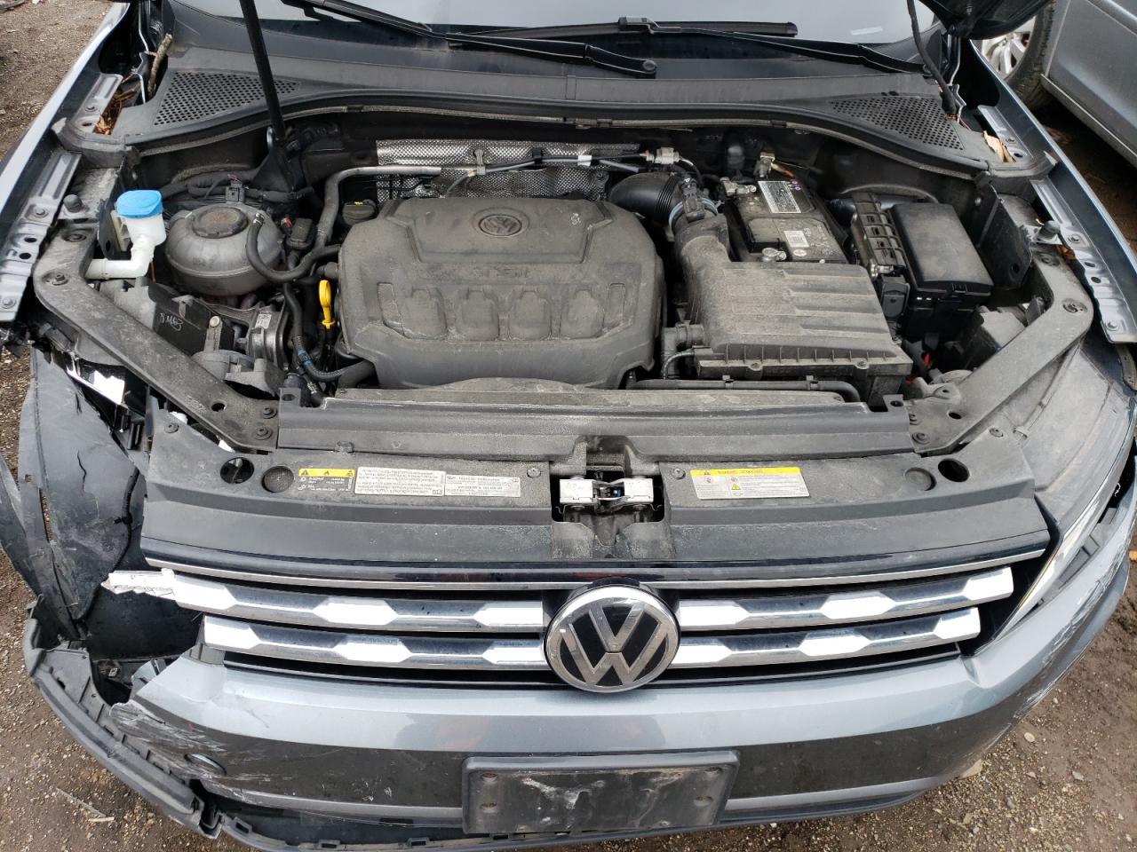 3VV2B7AX8MM094933 2021 Volkswagen Tiguan Se