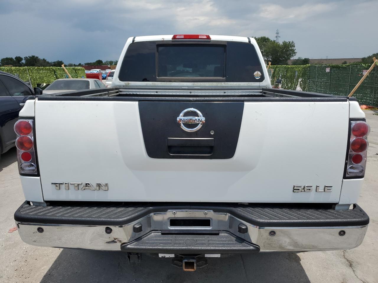 1N6BA07A57N240739 2007 Nissan Titan Xe