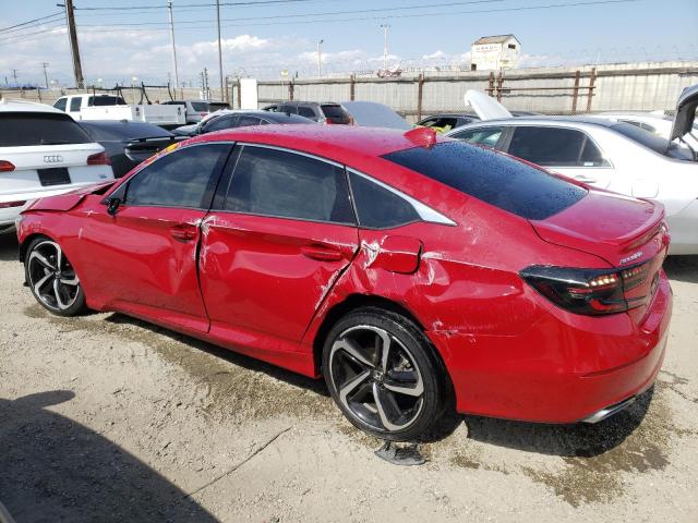 2018 Honda Accord Sport VIN: 1HGCV1F38JA213300 Lot: 54260384