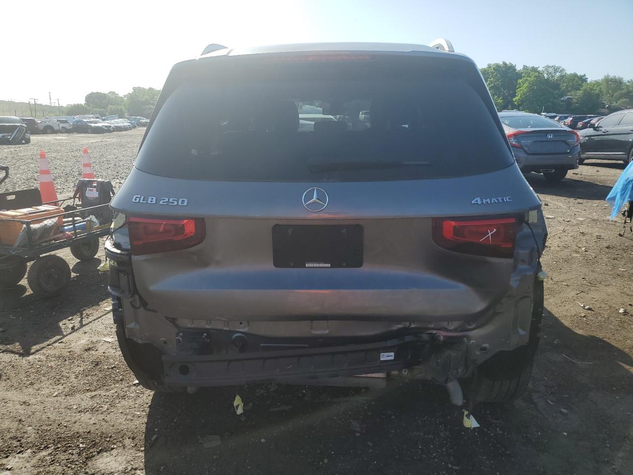 W1N4M4HB0MW113560 2021 Mercedes-Benz Glb 250 4Matic