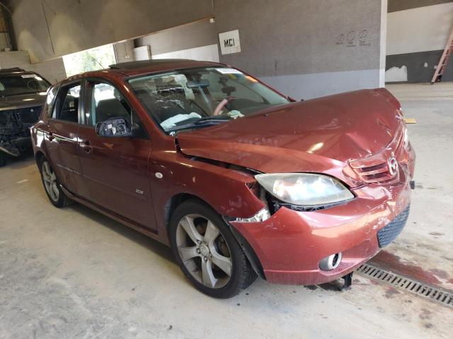 2006 Mazda 3 Hatchback VIN: JM1BK143761487827 Lot: 56655794