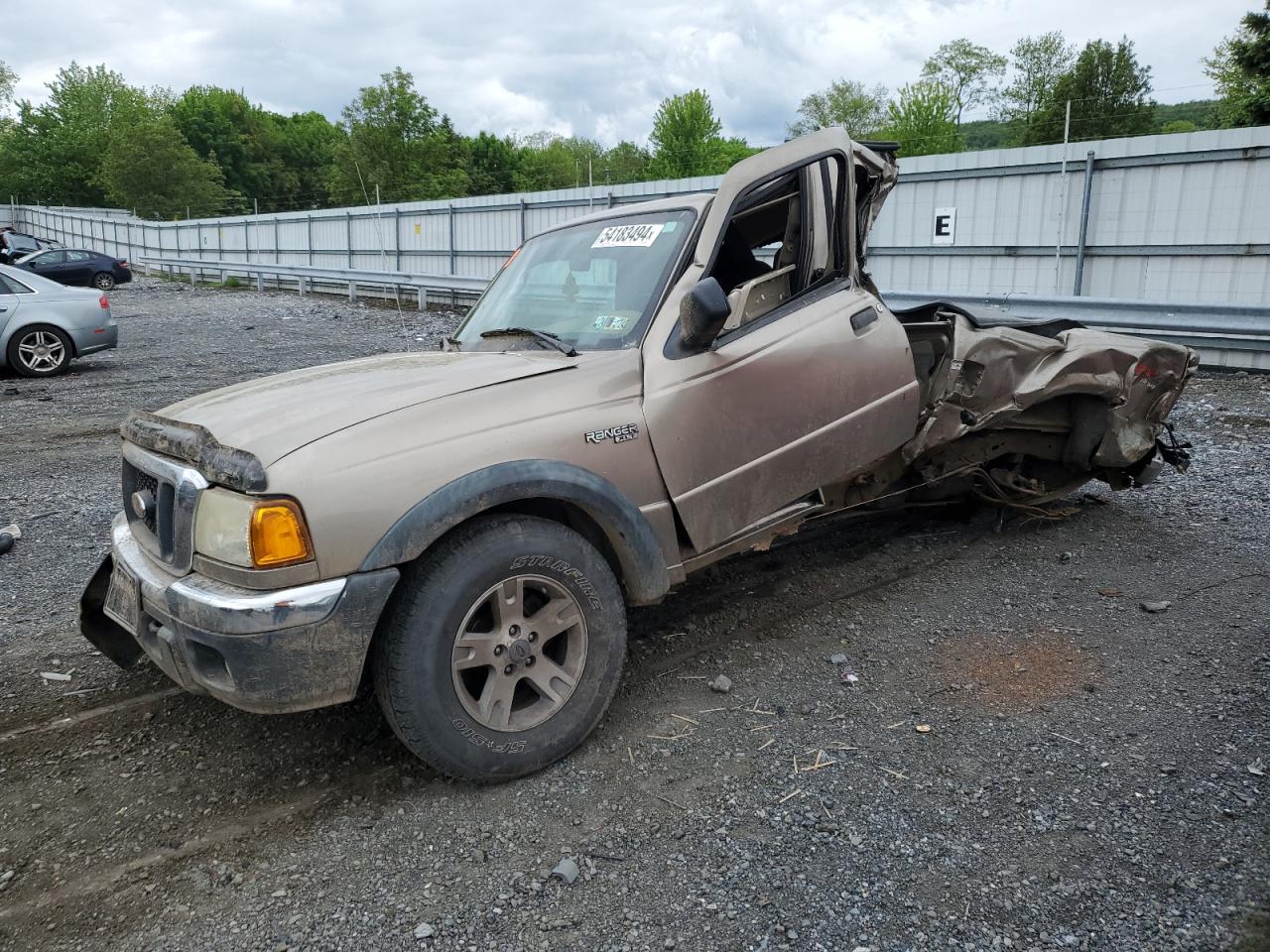 1FTZR45E74PB53206 2004 Ford Ranger Super Cab